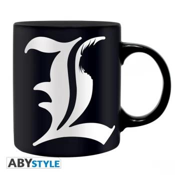 Death Note - L & Rules Mug