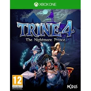 Trine 4 The Nightmare Prince Xbox One Game