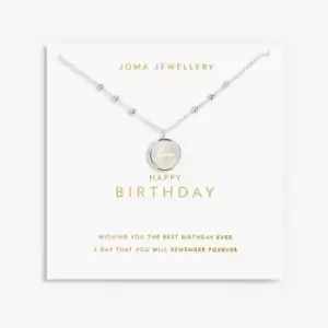 My Moments 'Happy Birthday' Necklace 5825