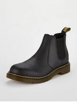 Dr Martens 2976 'Softy T' Chelsea Boot - Black, Size 6 Younger