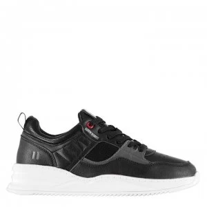 11 Degrees Melrose Trainers - Black