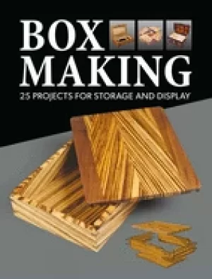 box making 25 projects for storage and display