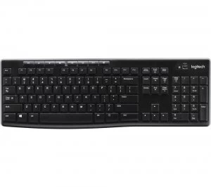 Logitech K270 Wireless UK Layout Keyboard