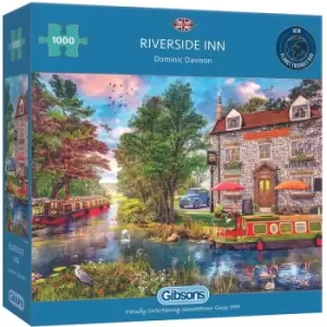 Riverside Inn Jigsaw Puzzle - 1000 Pieces