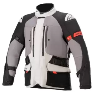 Alpinestars Ketchum Gore-Tex Ice Gray Dark Gray Black Jacket M