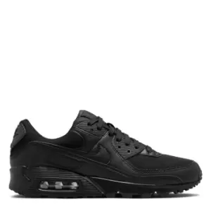 Nike Air Max 90 Womens Shoes - Black