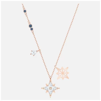 Swarovski Symbolic |Rose-Gold Plated White |Star |Necklace Jewellery