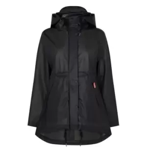 Hunter Vinyl Smock Jacket - Black