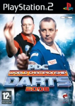 PDC World Championship Darts 2008 PS2 Game