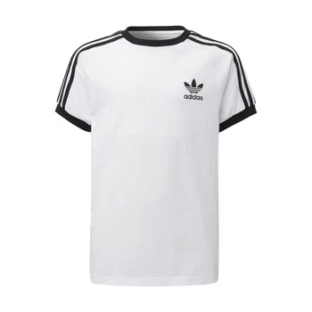 adidas DV2901 boys's Childrens T shirt in White - Sizes 11 / 12 years,13 / 14 years,9 / 10 years,8 / 9 ans,10 / 11 ans,12 / 13 ans,15 / 16 ans