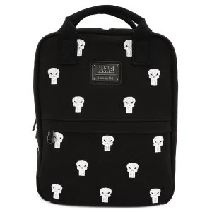 Loungefly Marvel Punisher Canvas Embriodered Backpack