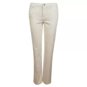 Barbour Otterburn Straight Leg Jeans - Cream