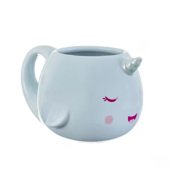 Sass & Belle Alma Narwhal Mug