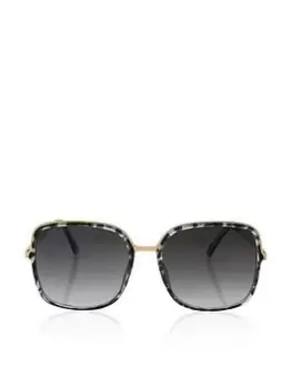 Katie Loxton Katie Loxton Valencia Square Sunglasses, Grey, Women