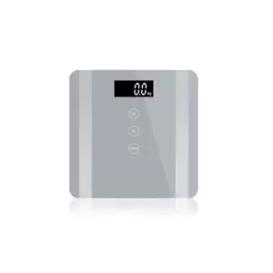 Aquarius 7 in 1 Digital Bathroom Scales Grey