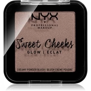 NYX Professional Makeup Sweet Cheeks Blush Glowy Blush Shade SO TAUPE 5 g