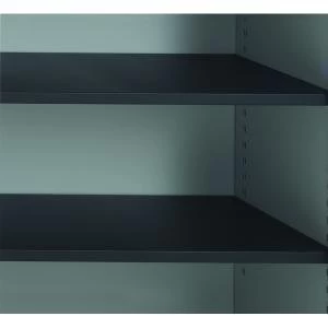 Talos Tambour Black Shelf - designed for use with Talos side opening