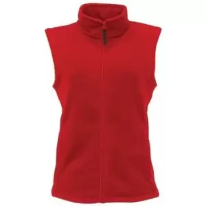 Professional MICRO Quick-Dry Bodywarmer womens in Red - Sizes UK 10,UK 12,UK 14,UK 16,UK 18,UK 8,UK 20