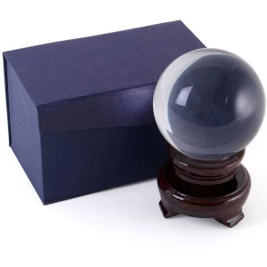 8CM Crystal Ball With Base