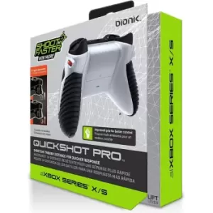 Bionik QuickShot Pro Controller Grip With Trigger LockFor Xbox Series X/S