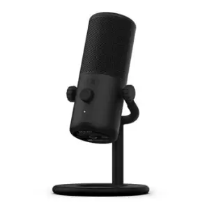 NZXT Capsule Mini Cardioid USB Gaming/Streaming Microphone- Black