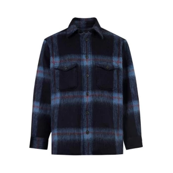 AllSaints Gallaway Shirt - Blue