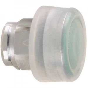 Schneider Electric Harmony ZB4BP3 Pushbutton + protective cover, Planar 1-button Green Push