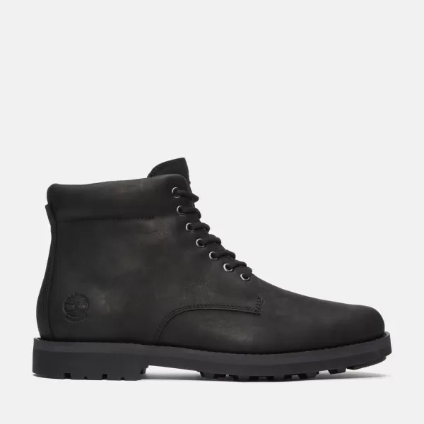 Timberland Alden Brook Side-zip Boot For Men In Black Black, Size 10