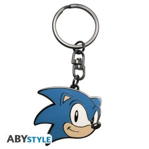 Sonic - Sonic Metal Keyring