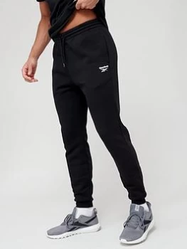 Reebok Logo Joggers - Black Size M Men