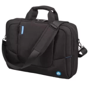 Lightpak ECO Laptop Bag Made From Recycled PET Black DD 46202