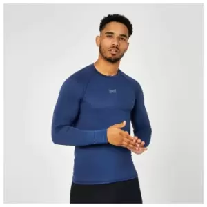 Everlast Long Sleeve Base Layer Top - Blue