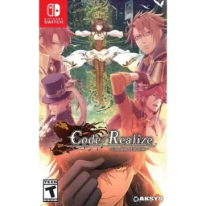 Code Realize Guardian of Rebirth Nintendo Switch Game