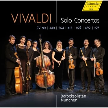 Barocksolisten M&uuml;nchen - Vivaldi: Solo Concertos CD