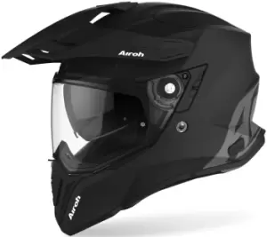 Airoh Commander Color Motocross Helmet, black, Size S, black, Size S