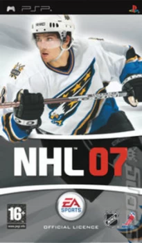 NHL 07 PSP Game