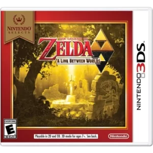 Nintendo Selects The Legend of Zelda A Link Between Worlds 3DS Games