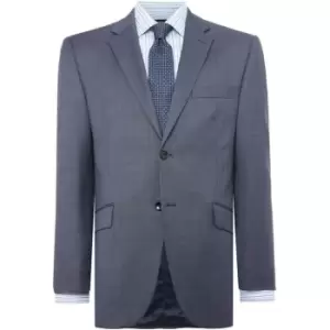 Howick Tailored Brerard Slim Fit SB2 Notch Lapel Suit Jacket - Blue