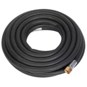 Sealey AH10R/12 Air Hose 10m x Ø13mm with 1/2"BSP Unions Extra-Hea...