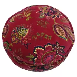 Riva Home Malisa Cushion Cover (50x50cm) (Pomegranate)