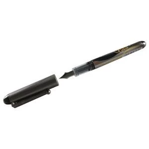 Pilot VPen Disposable Fountain Pens Black Pack of 12 SV4W-01