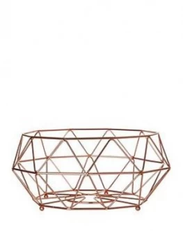 Premier Housewares Iron Wire Vertex Fruit Basket