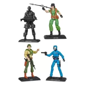 G.I. Joe Retro Collection Series Action Figures 10cm 2021 Wave 1 Assortment (6)