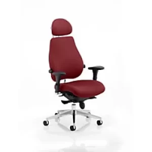 Dynamic Synchro Tilt Posture Chair Without Arms Chiro Plus Ultimate Ginseng Chilli Seat With Headrest High Back