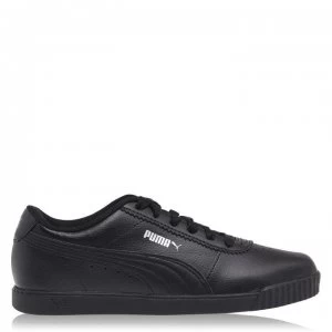 Puma Slim Trainers Womens - Black