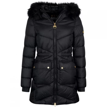 Barbour International Tampere Quilt - Black BK11