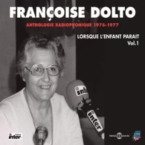 Anthologie Radiophonique 1976-1977 by Francoise Dolto CD Album