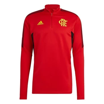 adidas CR Flamengo Condivo 22 Training Top Mens - Red