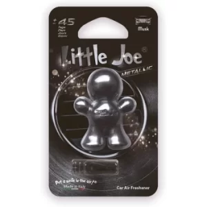 Little Joe Metallic Edition Musk Scented Car Air Freshener (Case Of 6)