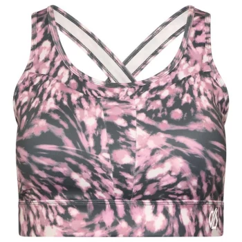 Dare 2b Laura Whitmore Mantra Sports Bra - DustyLavendr